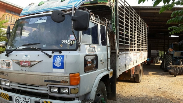 ขาย HINO 195 แรง ยาว 7.20 เมตร ขาย HINO 195 แรง ยาว 7.20 เมตร