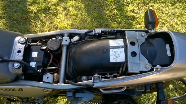 (ขายแล้วครับ) ขาย SRX 400 ทะเบียนแท้โอนทุกขนส่ง 60,000 บาท