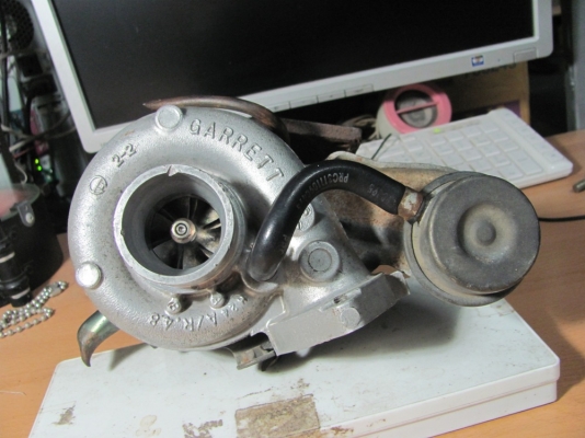 ขายเทอร์โบ GARRETT H24 A/R.48  เก่าญี่ปุ่น แกนแน่นๆ ไม่รั่ว ไม่รุน