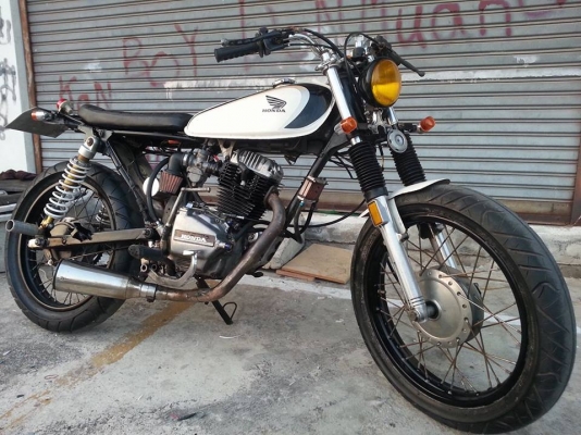 ขาย Honda Wing125 ทะเบียนขาดต่อ 10เดือน พร้อมชุดโอน แต่งแนว Brat รถอยู่ กรุงเทพ ดอนเมืองคับ ขาย Honda Wing125 ทะเบียนขาดต่อ 10เดือน พร้อมชุดโอน แต่งแนว Brat รถอยู่ กรุงเทพ ดอนเมืองคับ