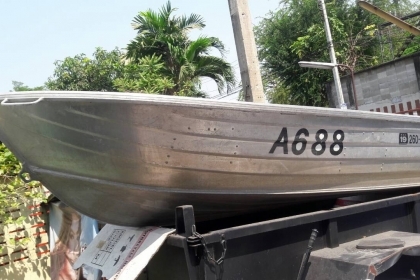 ขาย เรือปิเนียม SAVAGE  12  ฟุต นำเข้าญี่ปุ่น สภาพสวย ราคา 42,000