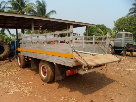 ขายอีแต๋น เครื่องอีซูซุ 75 แรง ช่วงล่างอีซูซุ สภาพดี พร้อมใช้งาน