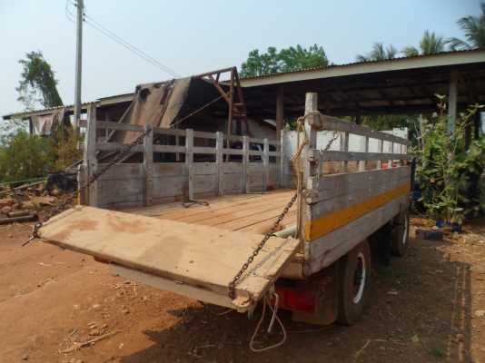 ขายอีแต๋น เครื่องอีซูซุ 75 แรง ช่วงล่างอีซูซุ สภาพดี พร้อมใช้งาน