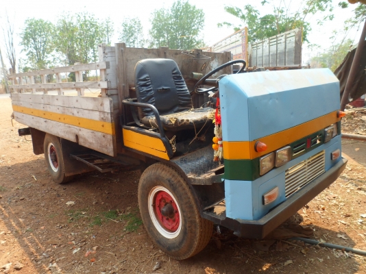 ขายอีแต๋น เครื่องอีซูซุ 75 แรง ช่วงล่างอีซูซุ สภาพดี พร้อมใช้งาน