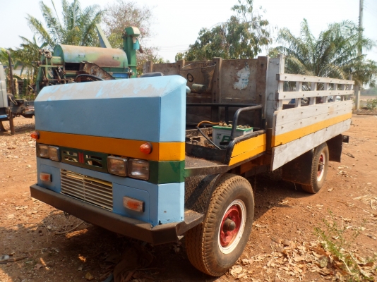 ขายอีแต๋น เครื่องอีซูซุ 75 แรง ช่วงล่างอีซูซุ สภาพดี พร้อมใช้งาน