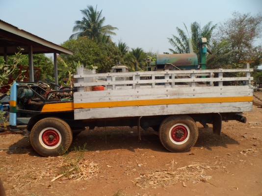 ขายอีแต๋น เครื่องอีซูซุ 75 แรง ช่วงล่างอีซูซุ สภาพดี พร้อมใช้งาน