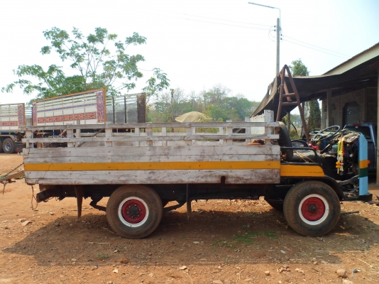 ขายอีแต๋น เครื่องอีซูซุ 75 แรง ช่วงล่างอีซูซุ สภาพดี พร้อมใช้งาน