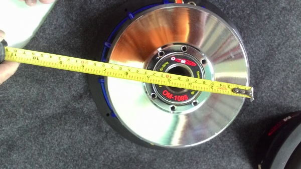 ซับ 10 Over Macth แม่เหล็ก 180 x2x3