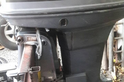 ขาย เครื่องเรือ YAMAHA 90 แรง 2 จังหวะ เครื่องติดน้ำออกดี พร้อมทริม (มอเตอร์ทริมต้องซ่อมนิดหน่อยค่ะเพราะขึ้นบ้างไม่ขึ้นบ้าง) ราคา 68,000