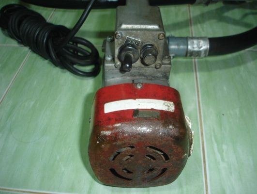 ขายปั้มสูบน้ำมันไฟฟ้า 50 ลิตร KOSHIN oil pump FA-100 made in japan