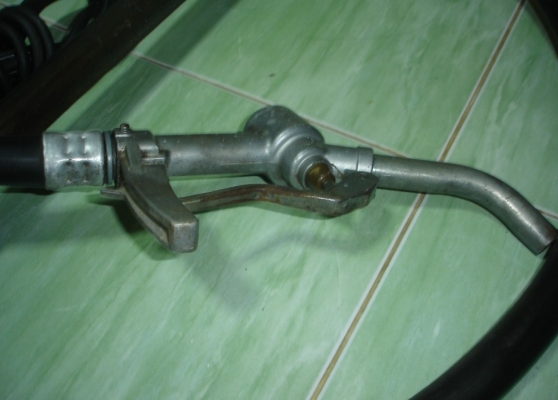 ขายปั้มสูบน้ำมันไฟฟ้า 50 ลิตร KOSHIN oil pump FA-100 made in japan