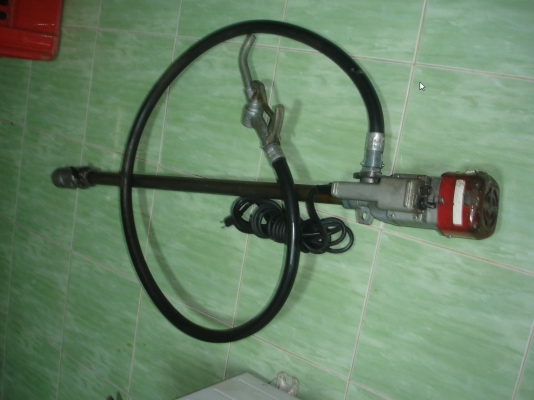 ขายปั้มสูบน้ำมันไฟฟ้า 50 ลิตร KOSHIN oil pump FA-100 made in japan