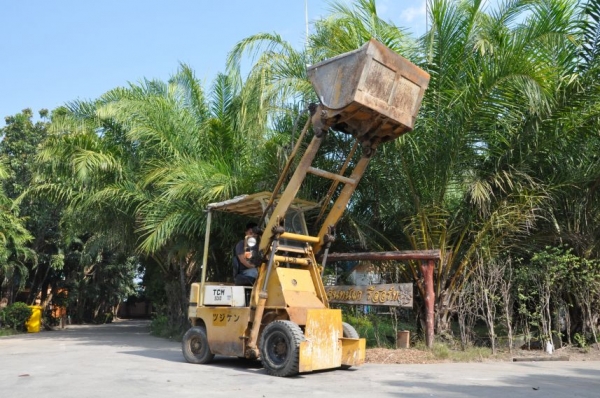 ขายรถตัก TCM SD10Z5 ดีเซล สวยเดิมจากญี่ปุ่น ยังไม่เคยใช้ในไทย 159,000เท่านั้น!!