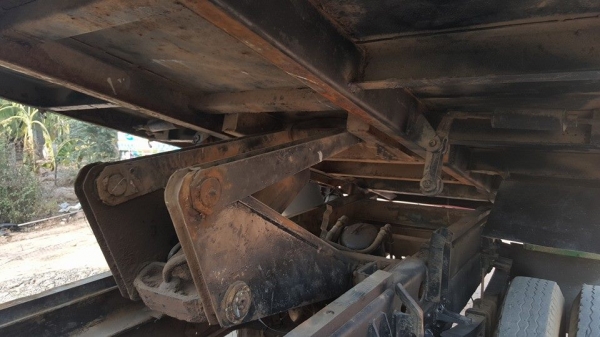 ขาย6ล้อดัมพ์มิตซู FUSO 195 6D16 ยาง8.25R16 กระบะวิ่งดิน5คิว 3.60เมตร