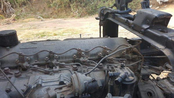 ขาย6ล้อดัมพ์มิตซู FUSO 195 6D16 ยาง8.25R16 กระบะวิ่งดิน5คิว 3.60เมตร