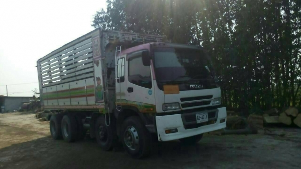 ขาย ISUZU 195 เด็คก้า วางเครื่อง 320แรงม้า มีระบบลากพ่วงให้พร้อม สภาพสวยพร้อมใช้ ติดต่อได้ที่คุณ อ๊อฟ พิจิตร 086-737-9991