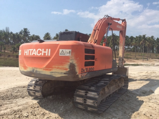ขายดาวน์แบคโฮ HITACHI ZX200-5G ทำงาน 4034ชั่วโมง สนใจโทร 081-970-1072 ขายดาวน์แบคโฮ HITACHI ZX200-5G ทำงาน 4034ชั่วโมง สนใจโทร 081-970-1072