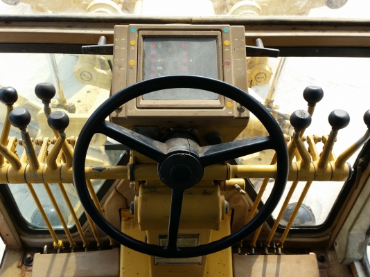 มาใหม่ !! รถเกรด Caterpillar 140G นำเข้าจาก USA แท้ 1000\% Serial สูง 72V108xx สภาพสวย ไม่เคยใช้งานในไทย