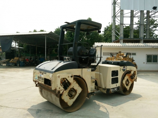 มาใหม่ ขายรถบด 7ตัน ยี่ห้อ Ingersoll Rand DD70  รถเก่านอกสวย นำเข้าจาก USA แท้ ไม่เคยใช้งานในไทย สภาพเดิมๆ เอกสารครบ
