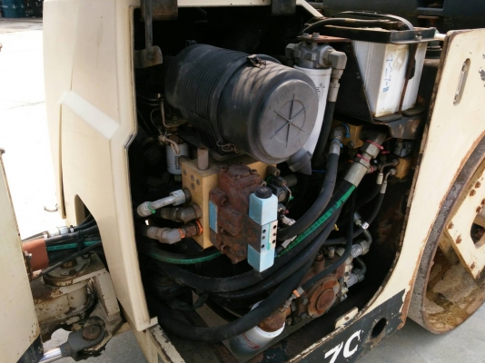 มาใหม่ ขายรถบด 7ตัน ยี่ห้อ Ingersoll Rand DD70  รถเก่านอกสวย นำเข้าจาก USA แท้ ไม่เคยใช้งานในไทย สภาพเดิมๆ เอกสารครบ