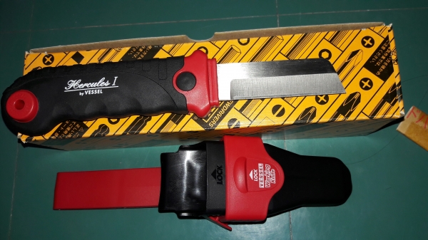 ขายมีดงานช่างไฟฟ้าด้ามเป็นฉนวนกันไฟฟ้ารุ่นเฮอคิวลิส VESSEL ขายมีดงานช่างไฟฟ้าด้ามเป็นฉนวนกันไฟฟ้ารุ่นเฮอคิวลิส VESSEL