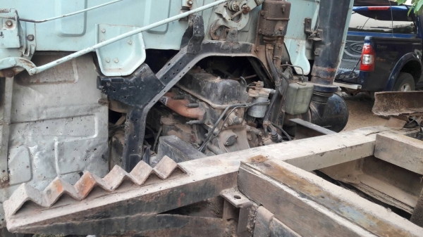 ดั้มพ์2เพลา210แรงม้าทิฟฟี่.สโลว์กลาง พ.เวอร์ เล่มพร้อม