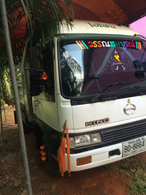 ขายรถ6ล้อดั้มพ์ Hino FD 195 hp.รถสภาพสวยๆ พร้อมใช้งานคับ ขายรถ6ล้อดั้มพ์ Hino FD 195 hp.รถสภาพสวยๆ พร้อมใช้งานคับ