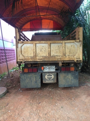 ขายรถ6ล้อดั้มพ์ Hino FD 195 hp.รถสภาพสวยๆ พร้อมใช้งานคับ ขายรถ6ล้อดั้มพ์ Hino FD 195 hp.รถสภาพสวยๆ พร้อมใช้งานคับ