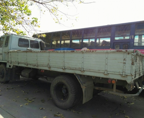 หกล้อ อีซูชุ FSR145ช่วงยาว5.20ม สภาพดีพร้อมใช้งาน ทะเบียนพร้อมโอน