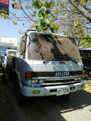 หกล้อ อีซูชุ FSR145ช่วงยาว5.20ม สภาพดีพร้อมใช้งาน ทะเบียนพร้อมโอน