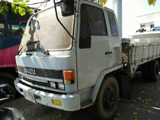 หกล้อ อีซูชุ FSR145ช่วงยาว5.20ม สภาพดีพร้อมใช้งาน ทะเบียนพร้อมโอน