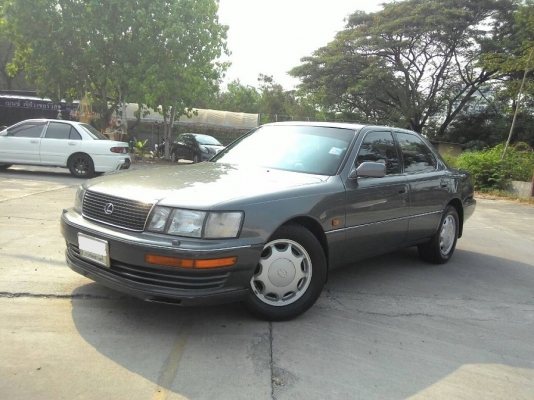 LEXUS LS400 รถมือเดียว วิ่งน้อย เจ้าของมีหลายคัน สภาพ 1 ใน 100