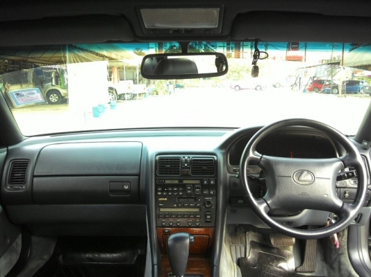 LEXUS LS400 รถมือเดียว วิ่งน้อย เจ้าของมีหลายคัน สภาพ 1 ใน 100