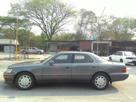 LEXUS LS400 รถมือเดียว วิ่งน้อย เจ้าของมีหลายคัน สภาพ 1 ใน 100