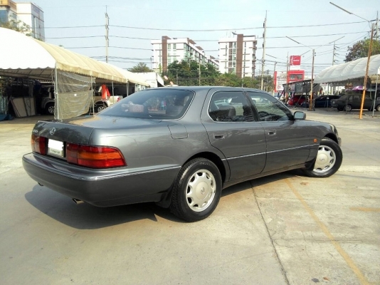 LEXUS LS400 รถมือเดียว วิ่งน้อย เจ้าของมีหลายคัน สภาพ 1 ใน 100