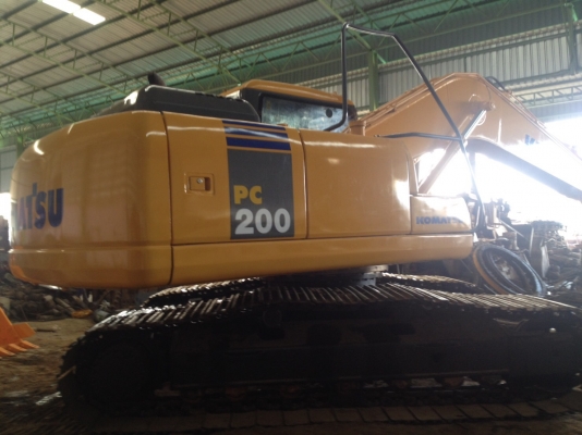 ขายด่วน PC200-7 สภาพสวยค่ะ