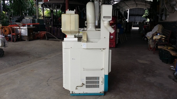 เครื่องสีข้าวกล้องเก่าญี่ปุ่น  SATAKE  รุ่น GPS350BX  สภาพเครื่องสวย พร้อมใช้งาน