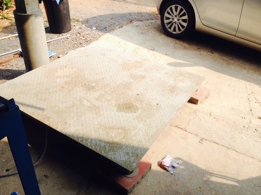 ขายเครื่องชั่งน้ำหนักดิจิตอล เครื่องชั่งแบบวางพื้น เครื่องชั่งขนาด รับน้ำหนัก 5 ตัน (18,500 บาท)