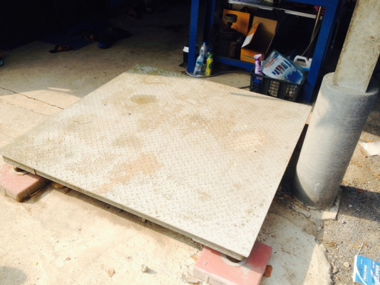 ขายเครื่องชั่งน้ำหนักดิจิตอล เครื่องชั่งแบบวางพื้น เครื่องชั่งขนาด รับน้ำหนัก 5 ตัน (18,500 บาท)