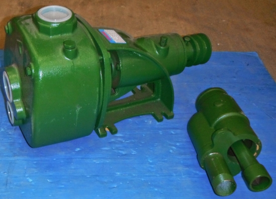 ขายปั้มน้ำเจ็ทคู่เพลาลอย 2 นิ้ว  6,900 บาท