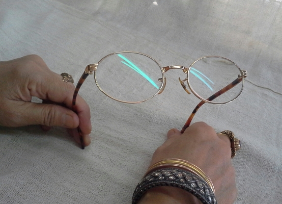 แว่นสายตายาวซุปเปอร์คลาสสิค  B&amp;L RAY-BAN Sidestreet Crosswalk USA  ตัวแท้!