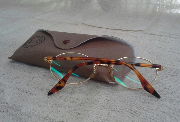 แว่นสายตายาวซุปเปอร์คลาสสิค  B&amp;L RAY-BAN Sidestreet Crosswalk USA  ตัวแท้!