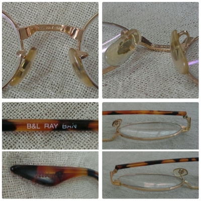แว่นสายตายาวซุปเปอร์คลาสสิค  B&amp;L RAY-BAN Sidestreet Crosswalk USA  ตัวแท้!