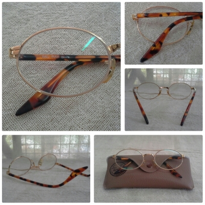 แว่นสายตายาวซุปเปอร์คลาสสิค  B&amp;L RAY-BAN Sidestreet Crosswalk USA  ตัวแท้!