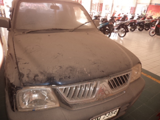 ขายมิตซูบิชิแค็ป2.5 ปี1998 ขายตามสภาพ086-4457033