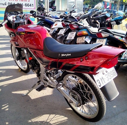 ขายได้ขาย Yamaha TZR แปลงหน้า VR ขายได้ขาย Yamaha TZR แปลงหน้า VR