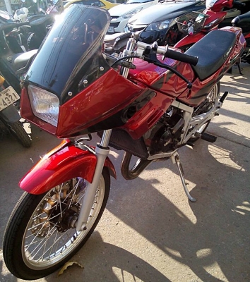 ขายได้ขาย Yamaha TZR แปลงหน้า VR ขายได้ขาย Yamaha TZR แปลงหน้า VR