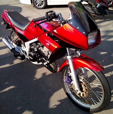 ขายได้ขาย Yamaha TZR แปลงหน้า VR