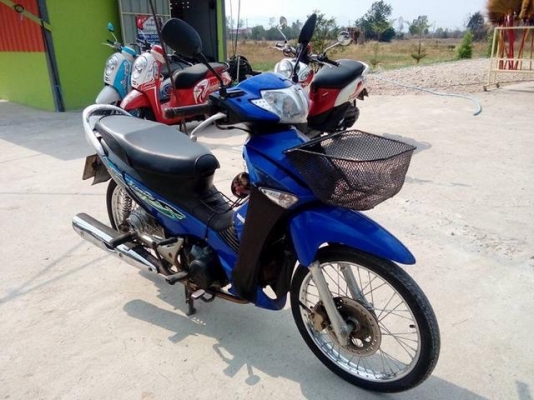 Honda wave 125 s สตาร์ทมือ รถปี 49 เอกสารทะเบียนโอนลอยครบ ภาษี พรบ 2559 Honda wave 125 s สตาร์ทมือ รถปี 49 เอกสารทะเบียนโอนลอยครบ ภาษี พรบ 2559