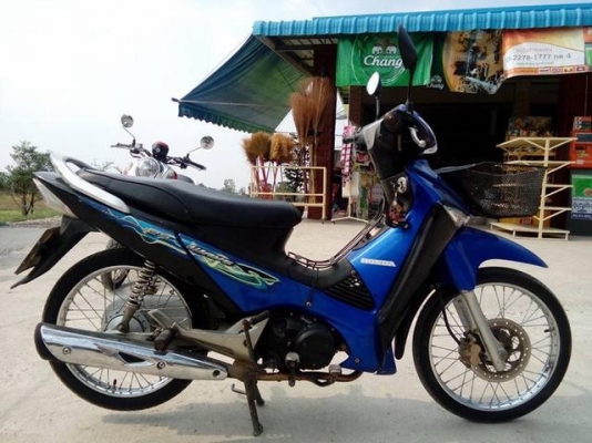 Honda wave 125 s สตาร์ทมือ รถปี 49 เอกสารทะเบียนโอนลอยครบ ภาษี พรบ 2559 Honda wave 125 s สตาร์ทมือ รถปี 49 เอกสารทะเบียนโอนลอยครบ ภาษี พรบ 2559